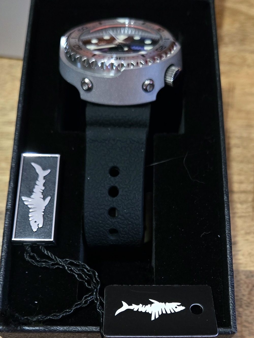 Heimdallr Marine Master SS PVD Tuna 2553A Diver 1000M Automatic Watch 48mm. - Picture 7 of 12
